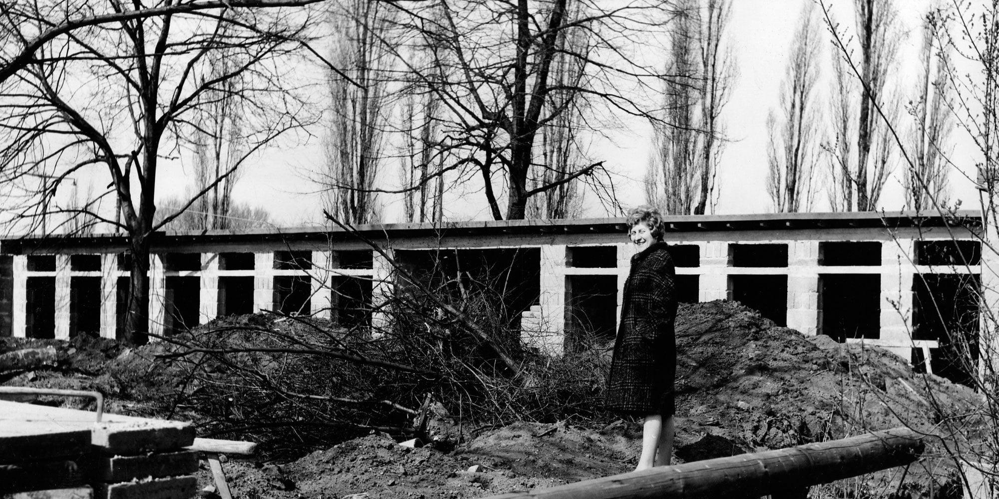 Luise Litterer, Tierschützerin aus Frankfurt (1962)